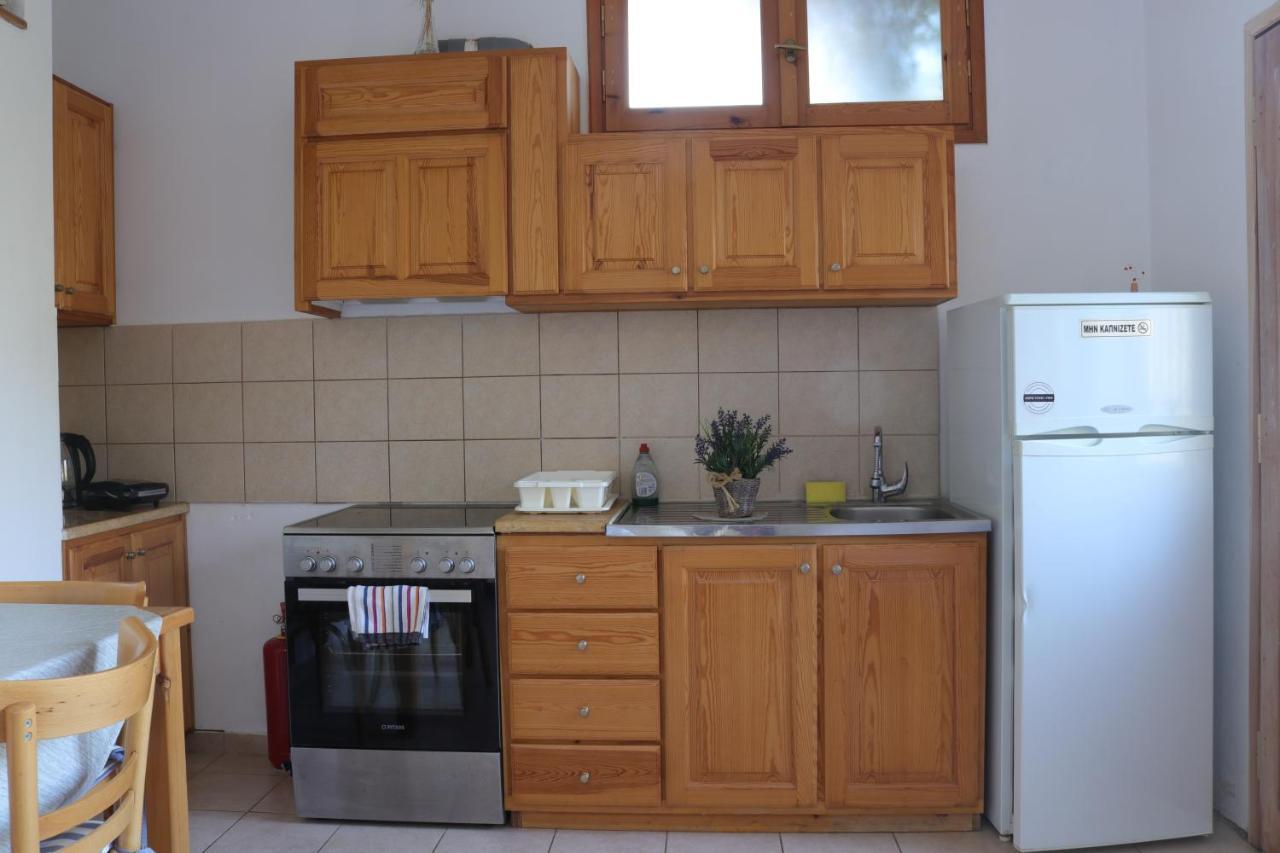 Villa Milia Ayios Nikitas Bagian luar foto