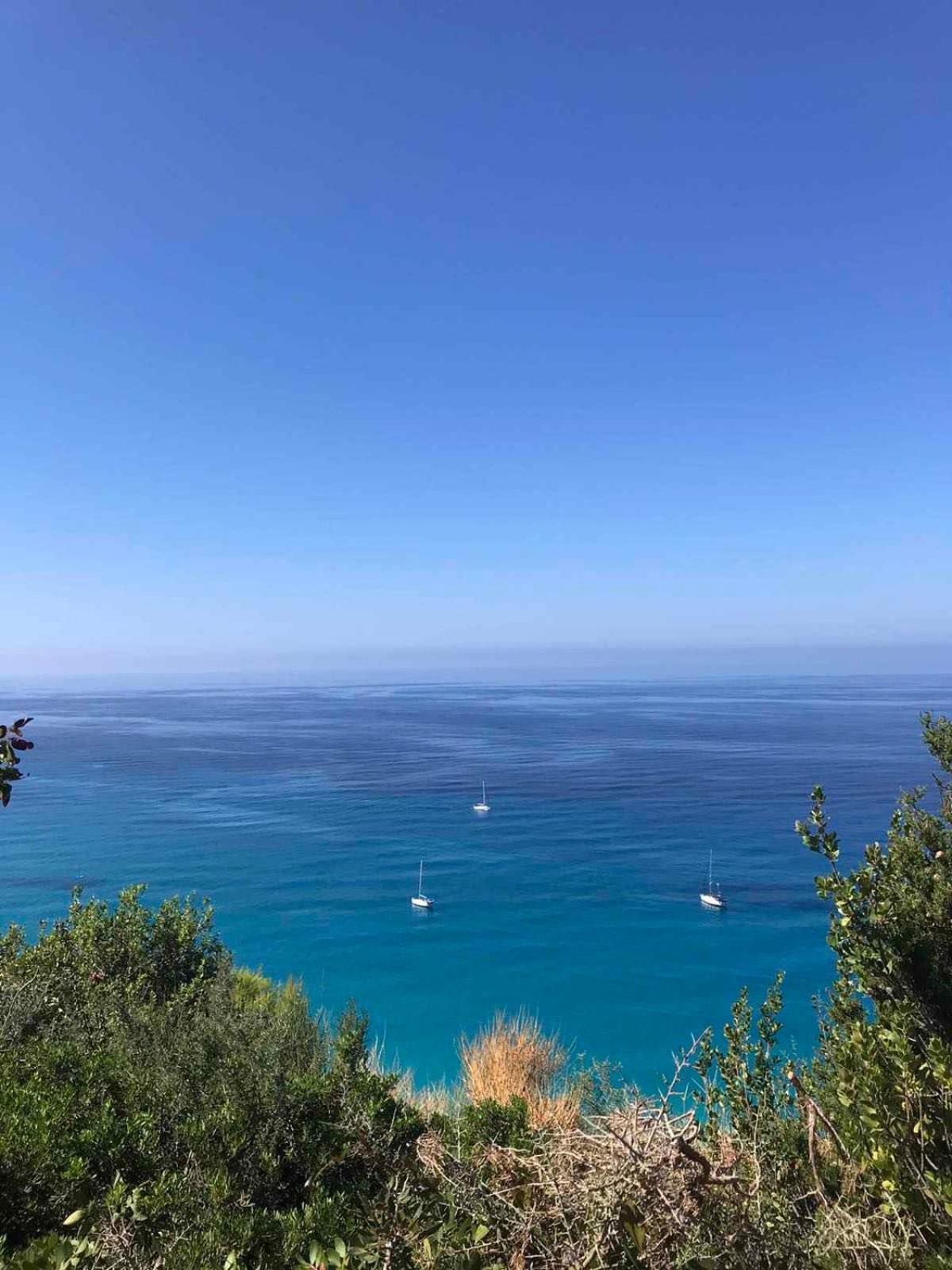 Villa Milia Ayios Nikitas Bagian luar foto