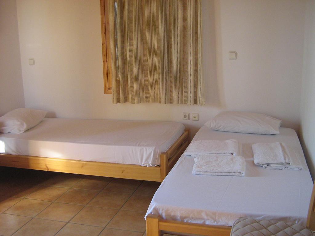 Villa Milia Ayios Nikitas Bagian luar foto