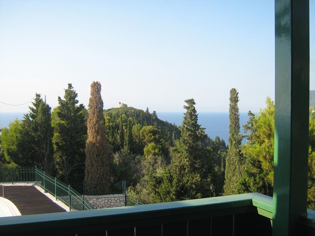 Villa Milia Ayios Nikitas Bagian luar foto