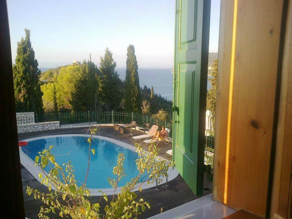 Villa Milia Ayios Nikitas Bagian luar foto