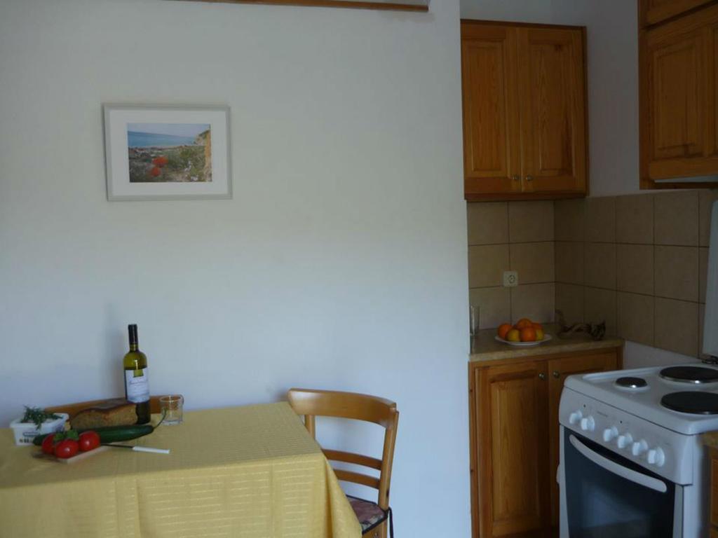 Villa Milia Ayios Nikitas Bagian luar foto