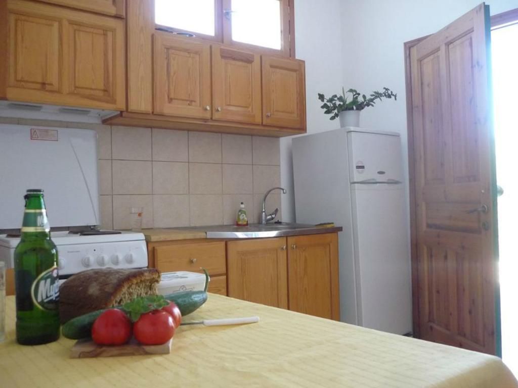 Villa Milia Ayios Nikitas Bagian luar foto