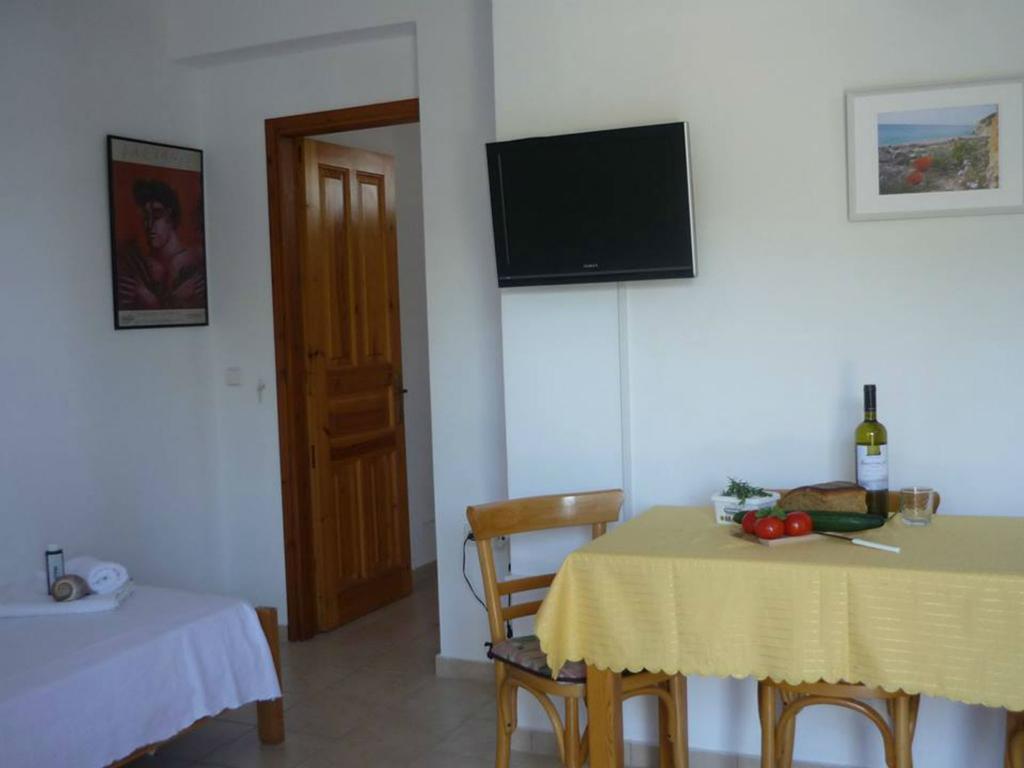 Villa Milia Ayios Nikitas Bagian luar foto